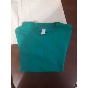 Alternative brand NWOT 100% cotton boys green SS t-shirt Size Large 14-16